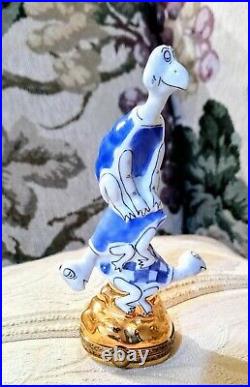 Very Rare Hand Painted Limited Edition Dr. Seuss # 19/1500 LIMOGES Trinket Box
