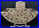 Very-Rare-Heavy-Brass-Flower-Pattern-Footed-Basket-with-Handle-01-aajw