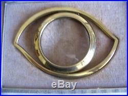Very Rare Hermes Cleopatra's Eye Magnifying Glas