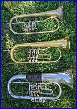 Very Rare Historic Alexander Flugelhorn from pre-WWI Collector's Item