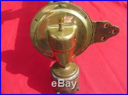 Very Rare Huge Klaxon Electric Horn with 26 Brass Bell-Steam Ship-AHOOGA-OOGA