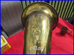 Very Rare Huge Klaxon Electric Horn with 26 Brass Bell-Steam Ship-AHOOGA-OOGA