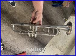 Very Rare Huller World Luxus Trumpet. 1900-1930's