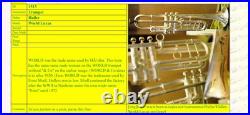 Very Rare Huller World Luxus Trumpet. 1900-1930's