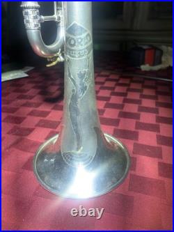 Very Rare Huller World Luxus Trumpet. 1900-1930's