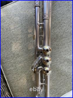 Very Rare Huller World Luxus Trumpet. 1900-1930's