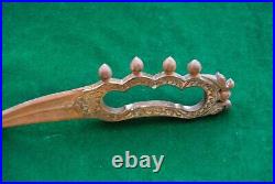 Very Rare Indian Vajra Mushti Bichwa khanjar dagger
