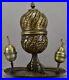 Very-Rare-Islamic-Ottoman-Yemen-Incense-Burner-Antiques-Brass-01-bzz