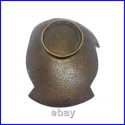 Very Rare Israel Jerusalem Judaica Brass Big Hamsa Copper Handmade Made Israel