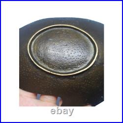 Very Rare Israel Jerusalem Judaica Brass Big Hamsa Copper Handmade Made Israel