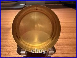 Very Rare J & J G Low Tile Brass Box