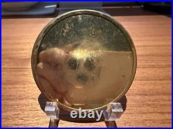 Very Rare J & J G Low Tile Brass Box