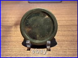 Very Rare J & J G Low Tile Brass Box