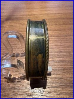 Very Rare J & J G Low Tile Brass Box