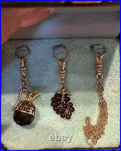 Very Rare! Juicy Couture Trio Charm Set