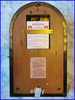 Very Rare Junghans Ato Brass Wall Clock