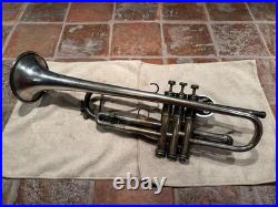 Very Rare King Liberty William Frank Trumpet Frankenhorn 1937-38