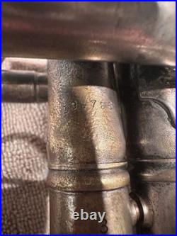 Very Rare King Liberty William Frank Trumpet Frankenhorn 1937-38