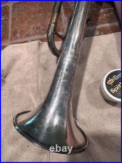 Very Rare King Liberty William Frank Trumpet Frankenhorn 1937-38