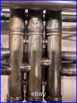 Very Rare King Liberty William Frank Trumpet Frankenhorn 1937-38