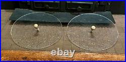 Very Rare Large Solid Brass Chandelier Pool Billiard Bar Dining Kitchen 2 Shades