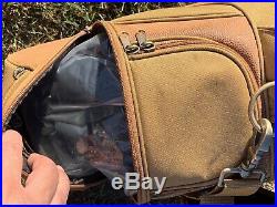 Very Rare Leather/ Canvas/Brass Jones cart Bag (Pic Heavy)