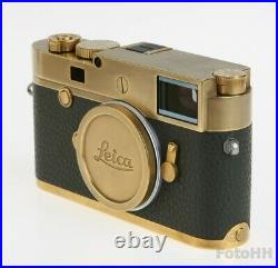 Very Rare Leica M10-p Sc Asset / Leica Number 20042 / Brass Edition