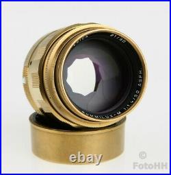 Very Rare Leica M10-p Sc Asset / Leica Number 20042 / Brass Edition