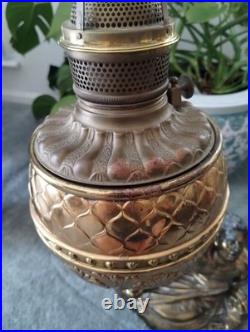 Very Rare Lg Antique Roman Soldier Soldat Spartiate Oil Lamp For Repair WOW