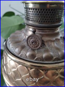 Very Rare Lg Antique Roman Soldier Soldat Spartiate Oil Lamp For Repair WOW