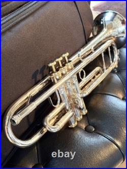 Very Rare Limited Edition Benge Bb Trumpet Silver Plate