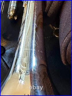 Very Rare Limited Edition Benge Bb Trumpet Silver Plate