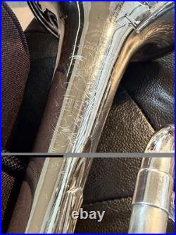 Very Rare Limited Edition Benge Bb Trumpet Silver Plate