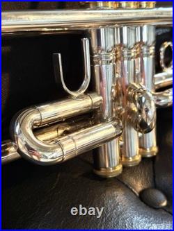 Very Rare Limited Edition Benge Bb Trumpet Silver Plate