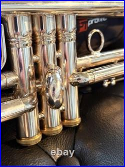 Very Rare Limited Edition Benge Bb Trumpet Silver Plate