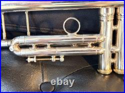 Very Rare Limited Edition Benge Bb Trumpet Silver Plate