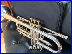 Very Rare Limited Edition Benge Bb Trumpet Silver Plate