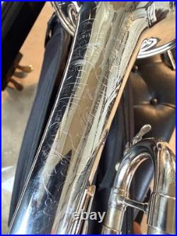 Very Rare Limited Edition Benge Bb Trumpet Silver Plate