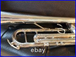 Very Rare Limited Edition Benge Bb Trumpet Silver Plate