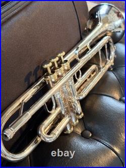 Very Rare Limited Edition Benge Bb Trumpet Silver Plate