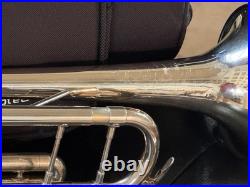 Very Rare Limited Edition Benge Bb Trumpet Silver Plate