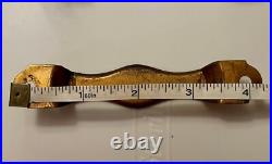 Very Rare Lot (24) Library Bureau/yawman File Drawer Pulls & 48 Matching Screws