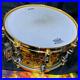 Very-Rare-MAPEX-Tatoo-Edge-Brass-Snare-Drum-50-Limited-Model-14x6-5-01-jwfk