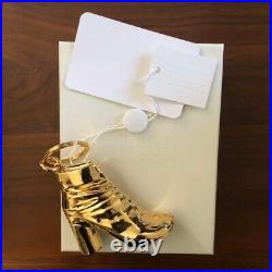 Very Rare! Maison Margiela Tabi Boots Gold Color 2019 AW Limited Unused Nice