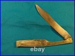 Very Rare Marble's Safety Carver Aka Folding Camp Carver A Hard To Find Knife