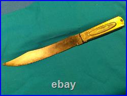 Very Rare Marble's Safety Carver Aka Folding Camp Carver A Hard To Find Knife