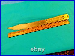 Very Rare Marble's Safety Carver Aka Folding Camp Carver A Hard To Find Knife