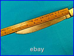 Very Rare Marble's Safety Carver Aka Folding Camp Carver A Hard To Find Knife