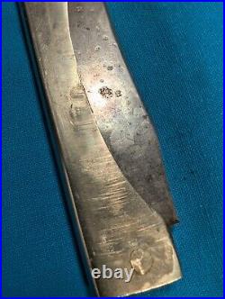 Very Rare Marble's Safety Carver Aka Folding Camp Carver A Hard To Find Knife