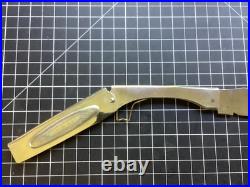 Very Rare Marble's Safety Carver Aka Folding Camp Carver In Excellent Condition